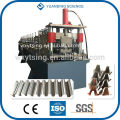 YTSING-YD-4167 Passed CE & ISO Purlin Forming Machine for Top Hat,Roll Forming Machine for Top Hat, Top Hat Making Machine